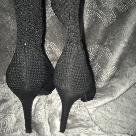 NEW : Heeled open toe spring bootie - Picture 5 of 6